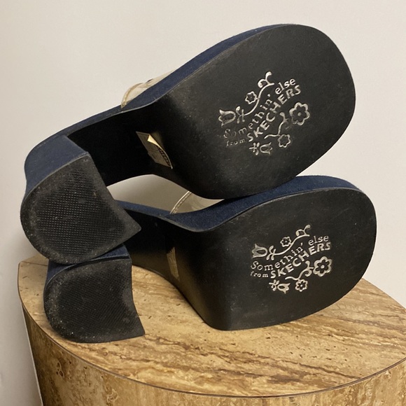 Vintage Y2K 90s Sketchers Disco Heels - Picture 9 of 9